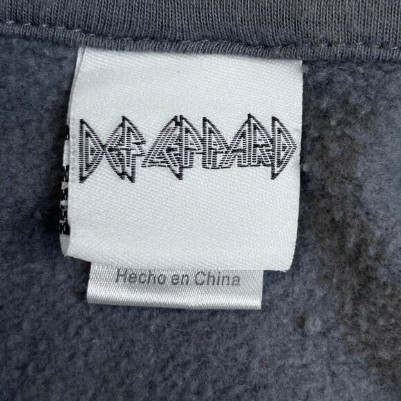 Def Leopard Rock Of Ages Sweatshirt Hoodie - Picture 3 of 6